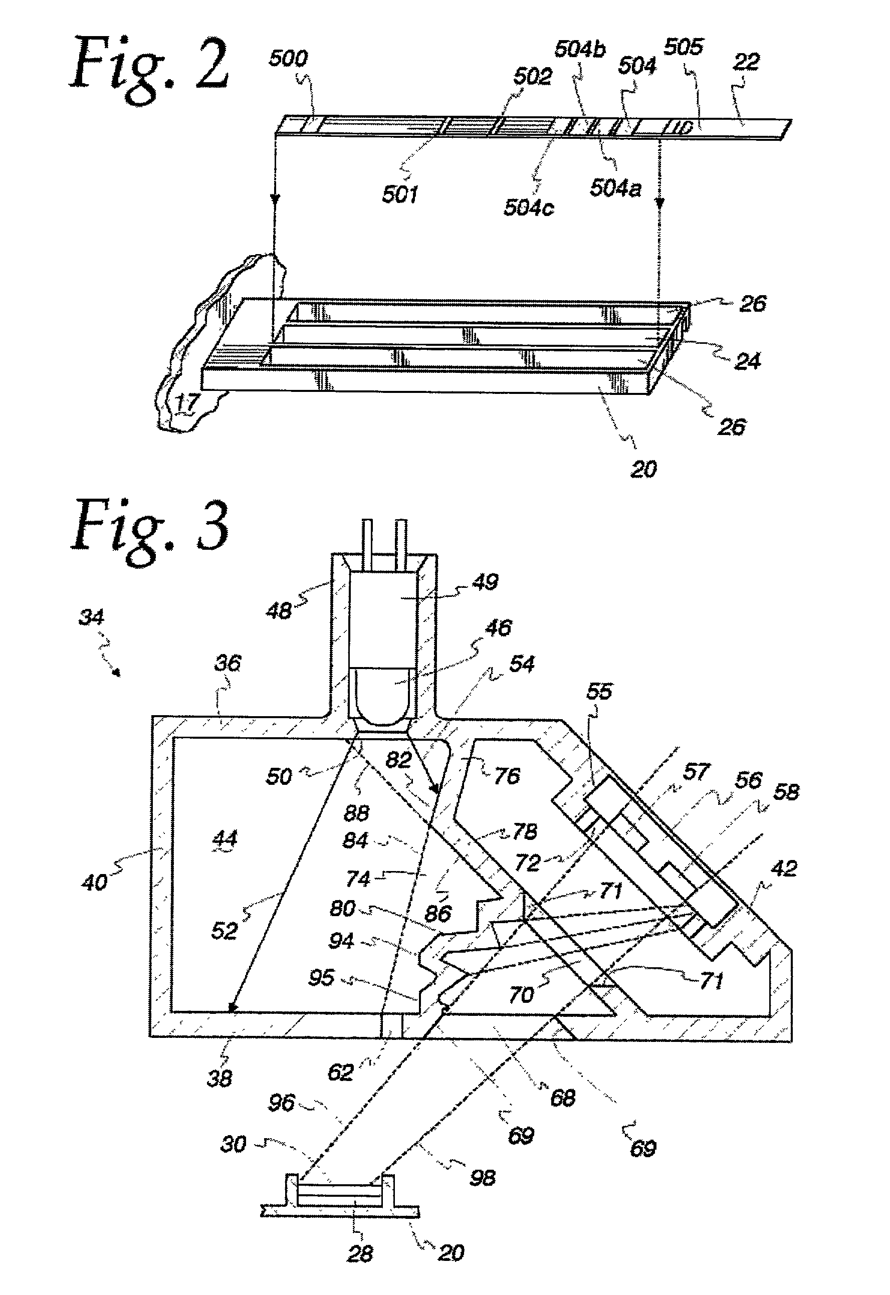 Method and apparatus for using infrared readings to detect misidentification of a diagnostic test strip in a reflectance spectrometer