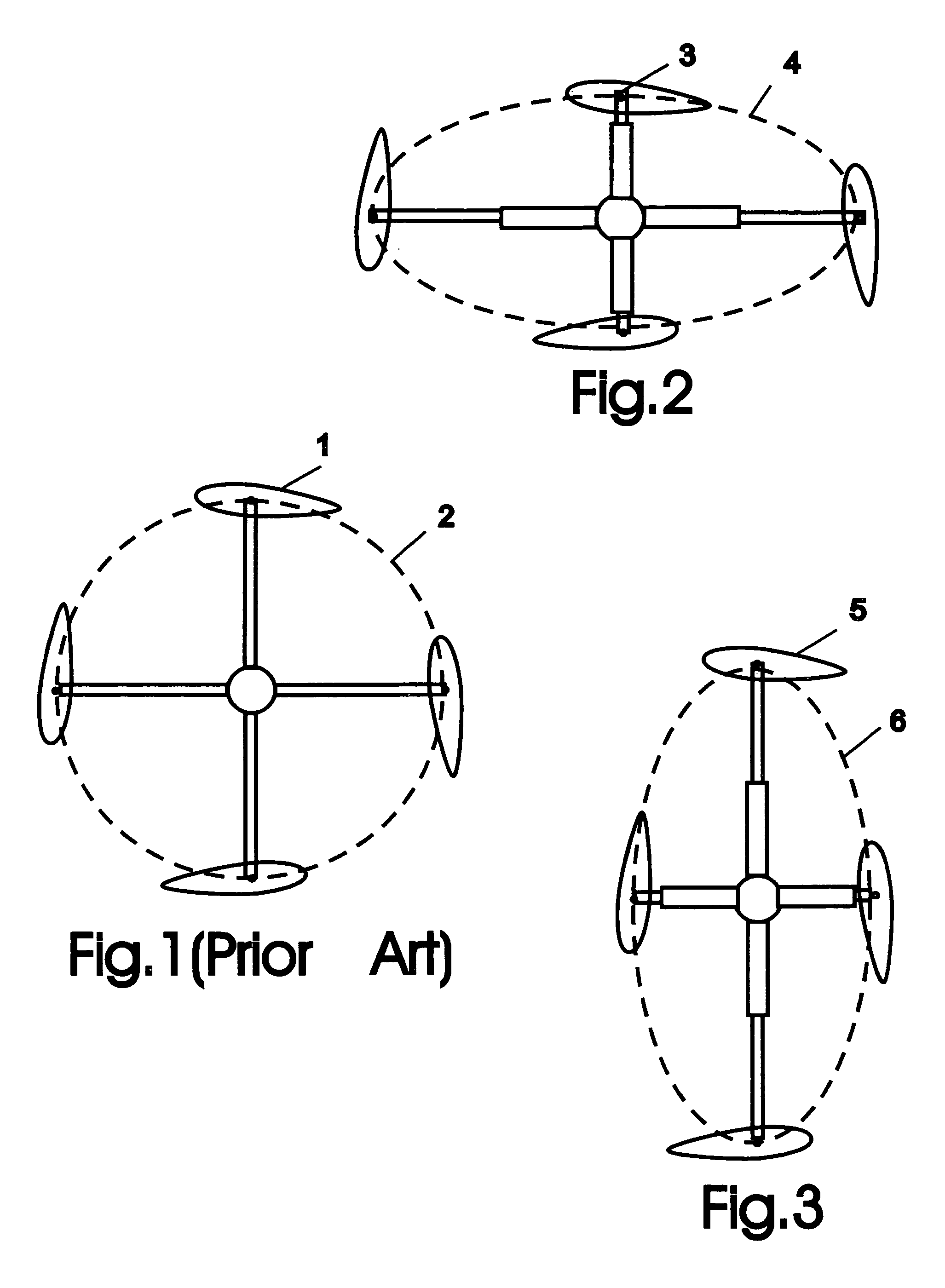 Cycloidal rotor with non-circular blade orbit