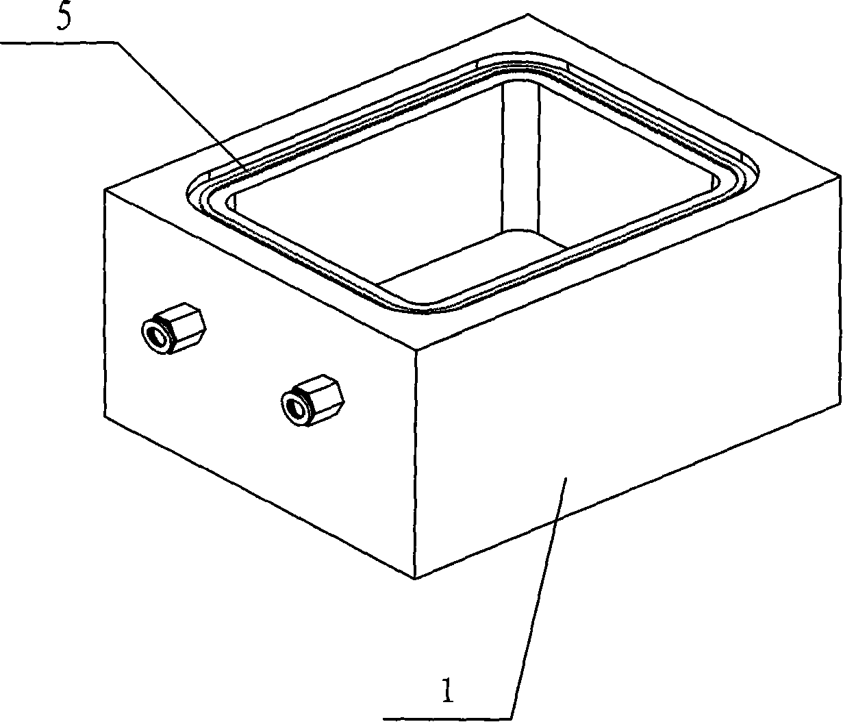 Apparatus for detection of multifunctional car light airtightness and bearing