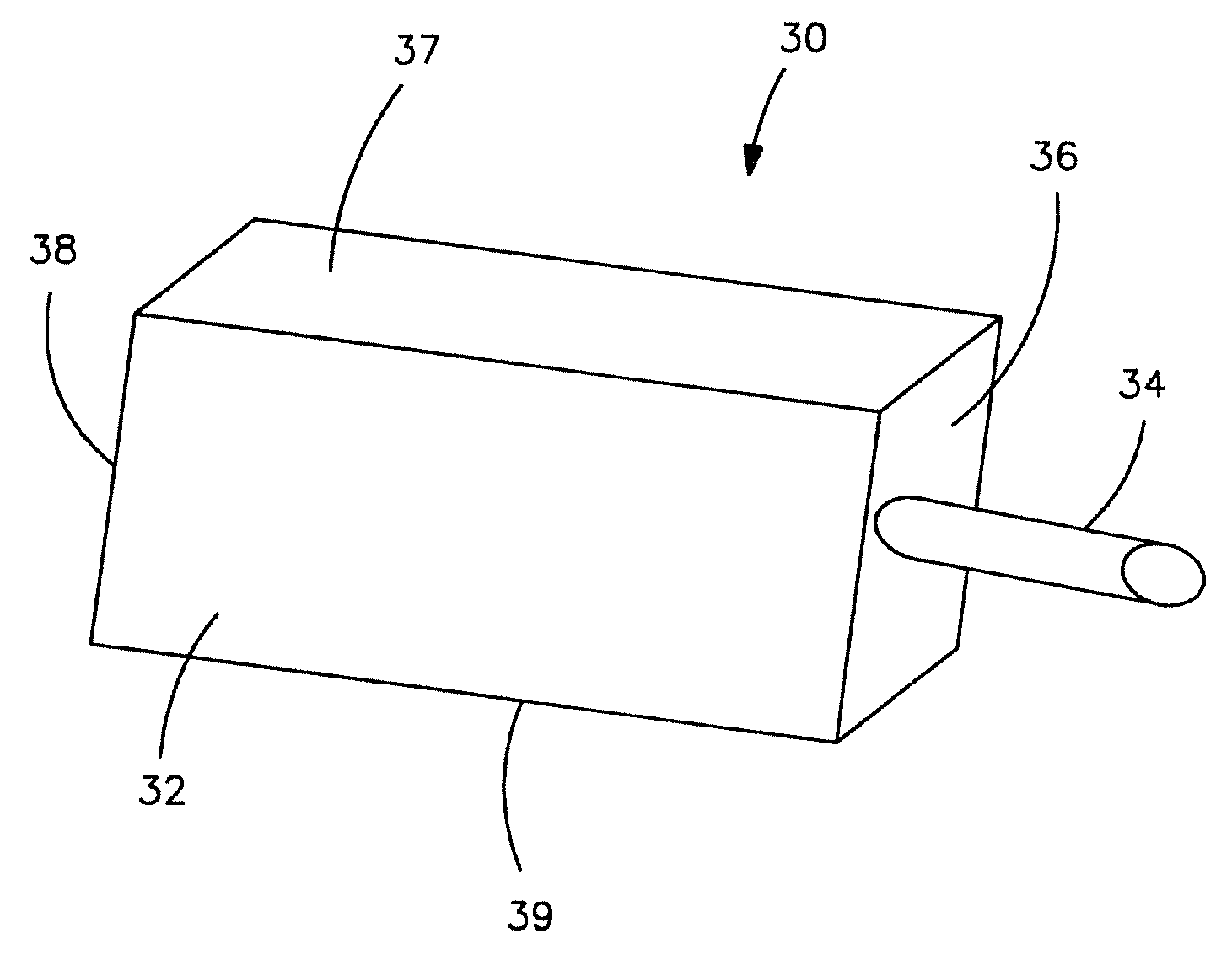 Sintered Anode Pellet Etched with an Organic Acid for Use in an Electrolytic Capacitor