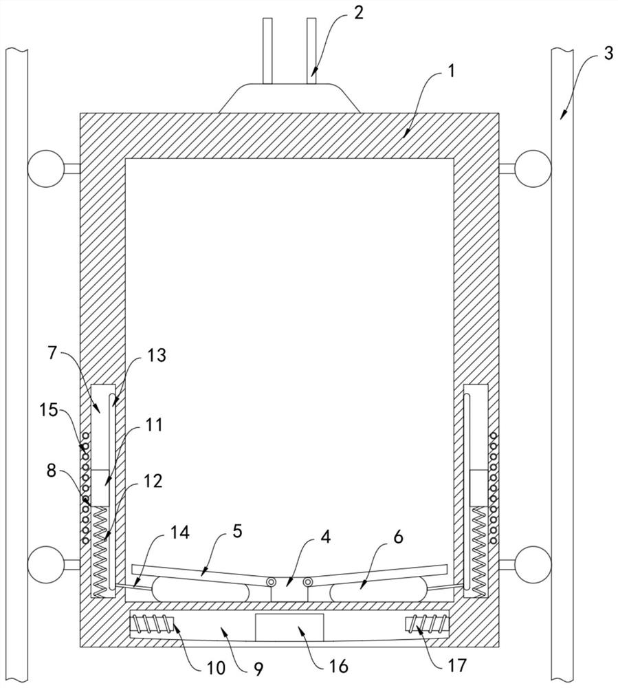 Self-balancing elevator for smart cities