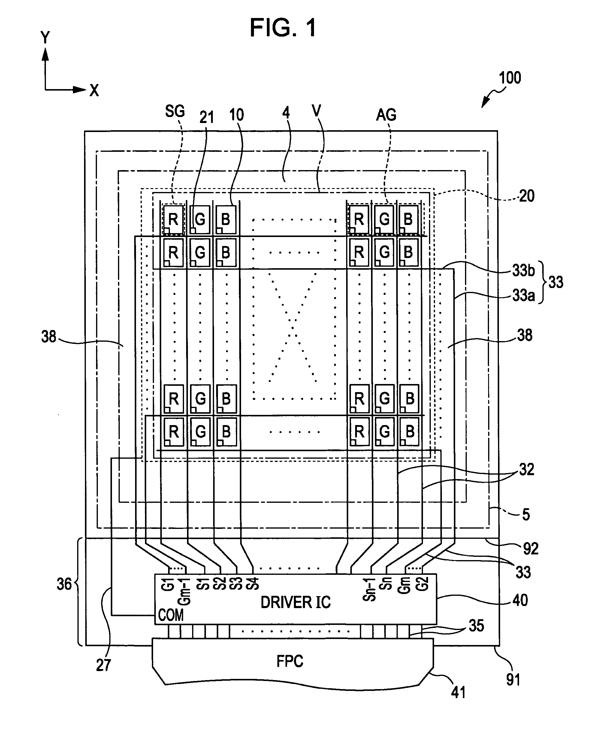 Liquid crystal apparatus and electronic device