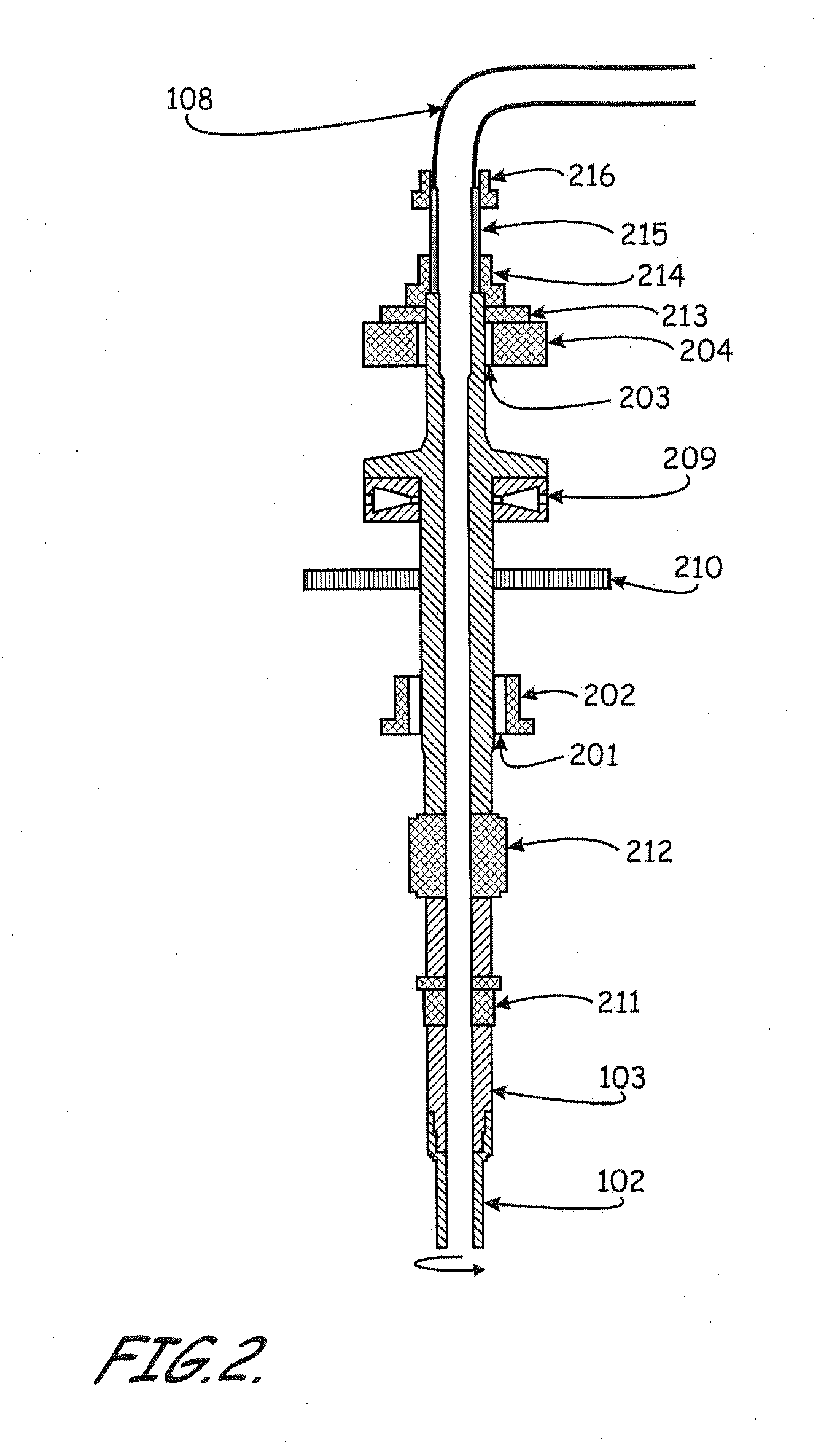 Apparatus for evaluating rock properties while drilling using drilling rig-mounted acoustic sensors