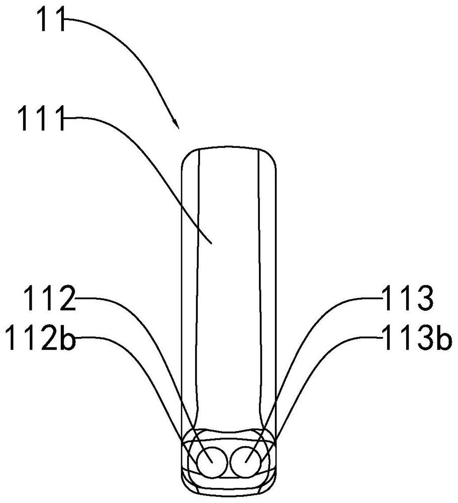 Hip-protecting percutaneous minimally invasive precise positioning bone taking, pressure reducing and bone grafting device