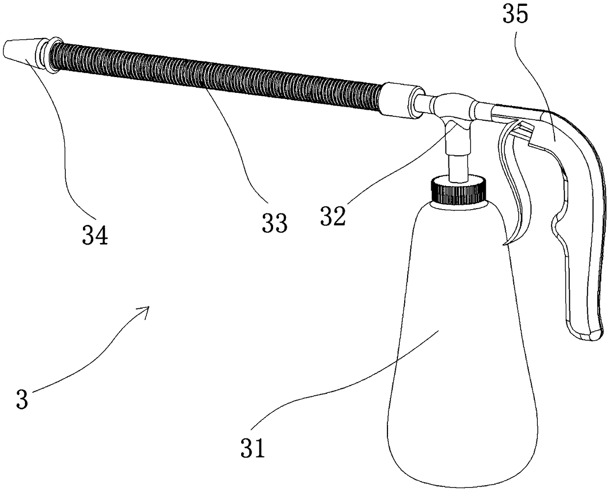 A device and a method for installing a cable intermediate joint with a moisture-proof structure