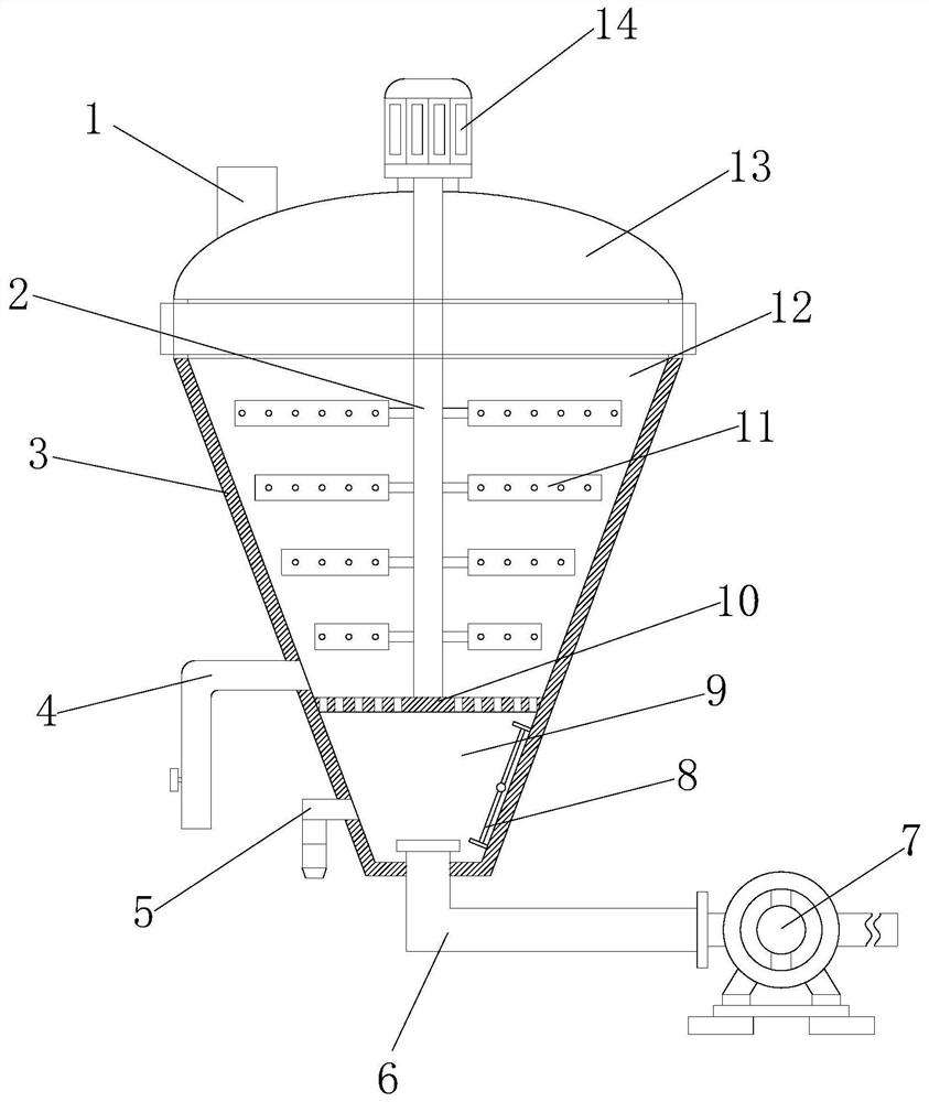 Feed for European eel black fries and preparation method thereof