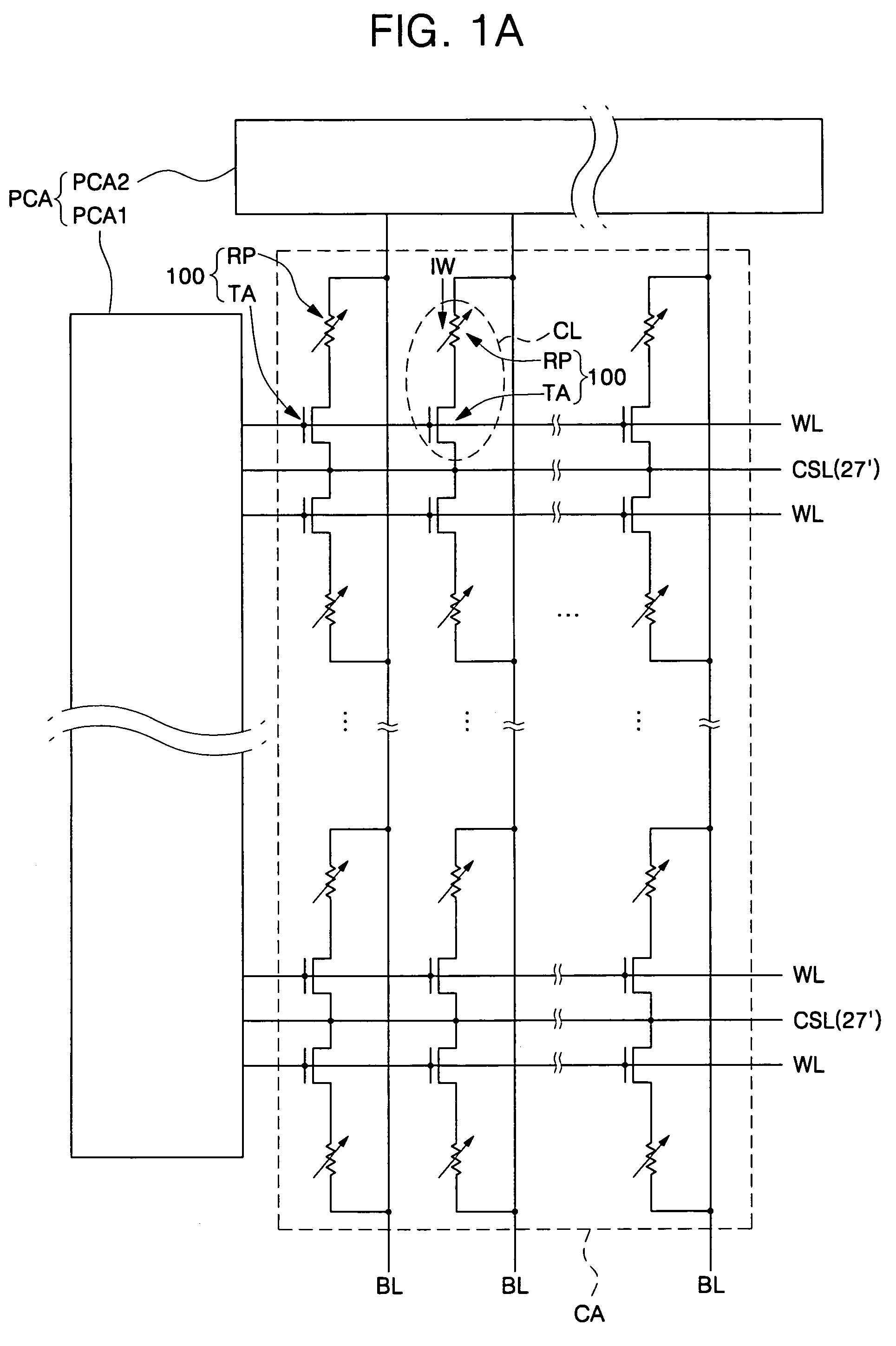 Semiconductor devices having phase change memory cells, electronic systems employing the same and methods of fabricating the same