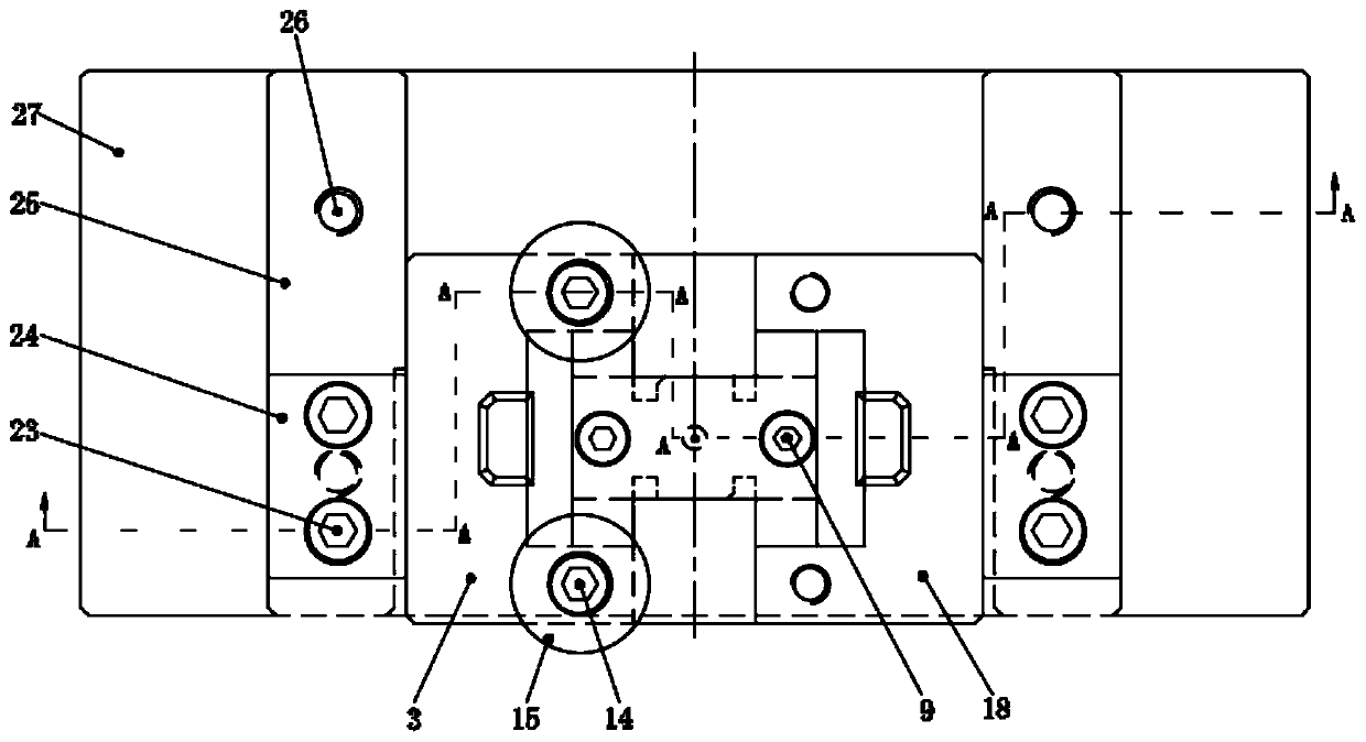 Movable plug compression molding die