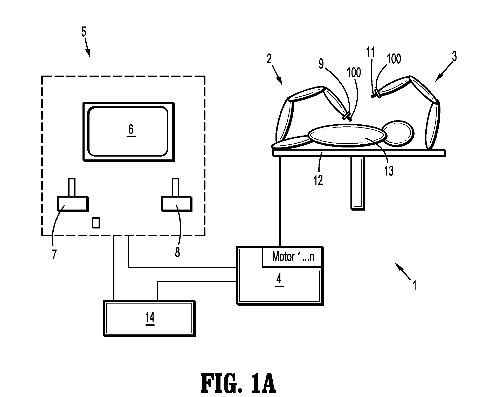 Surgical device for grasping and shearing