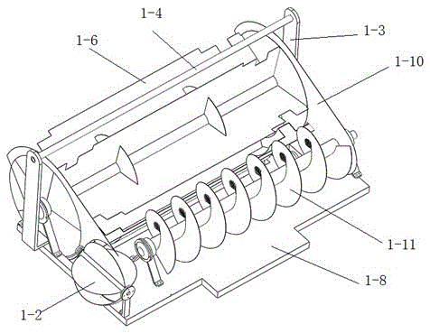 Sand collection device for road and railway dual-purpose track desand removal vehicle