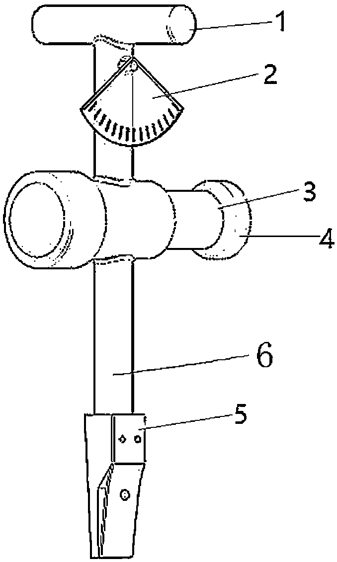 A sample clamping device for wettability experiment