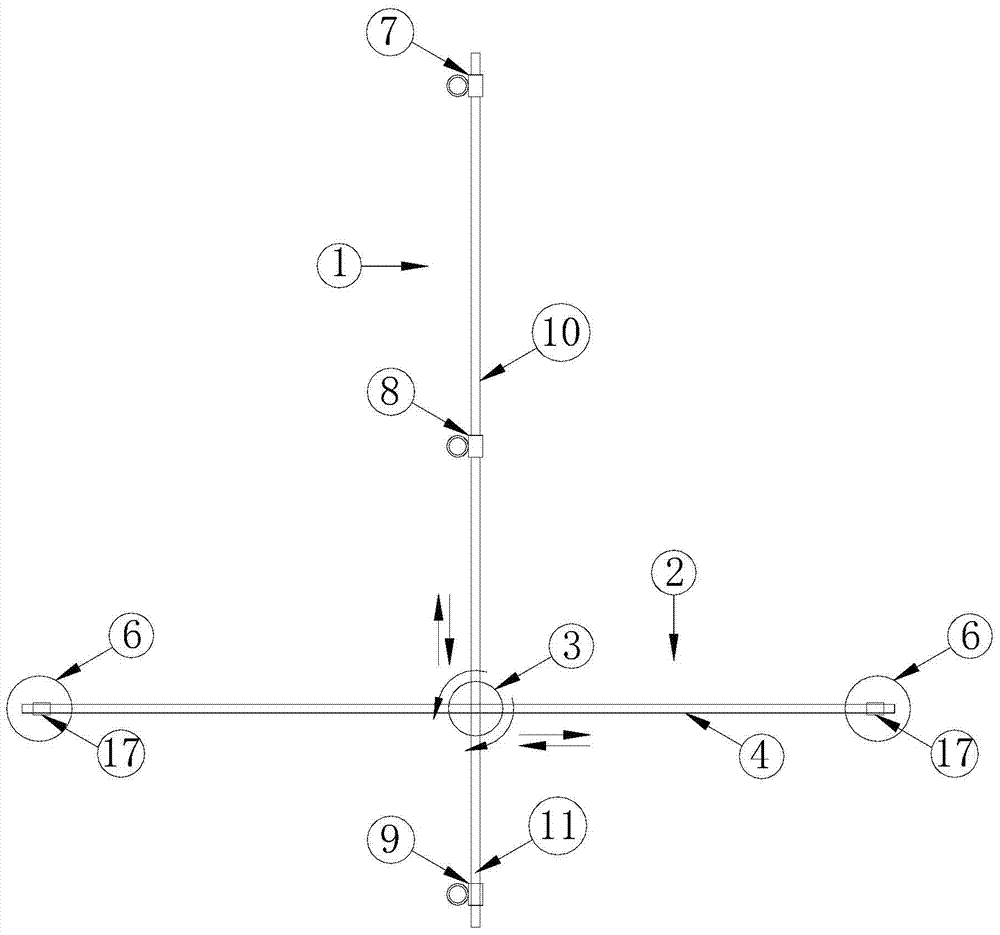 A mobile test device applied to wind tunnel test of terrain model wind field characteristics