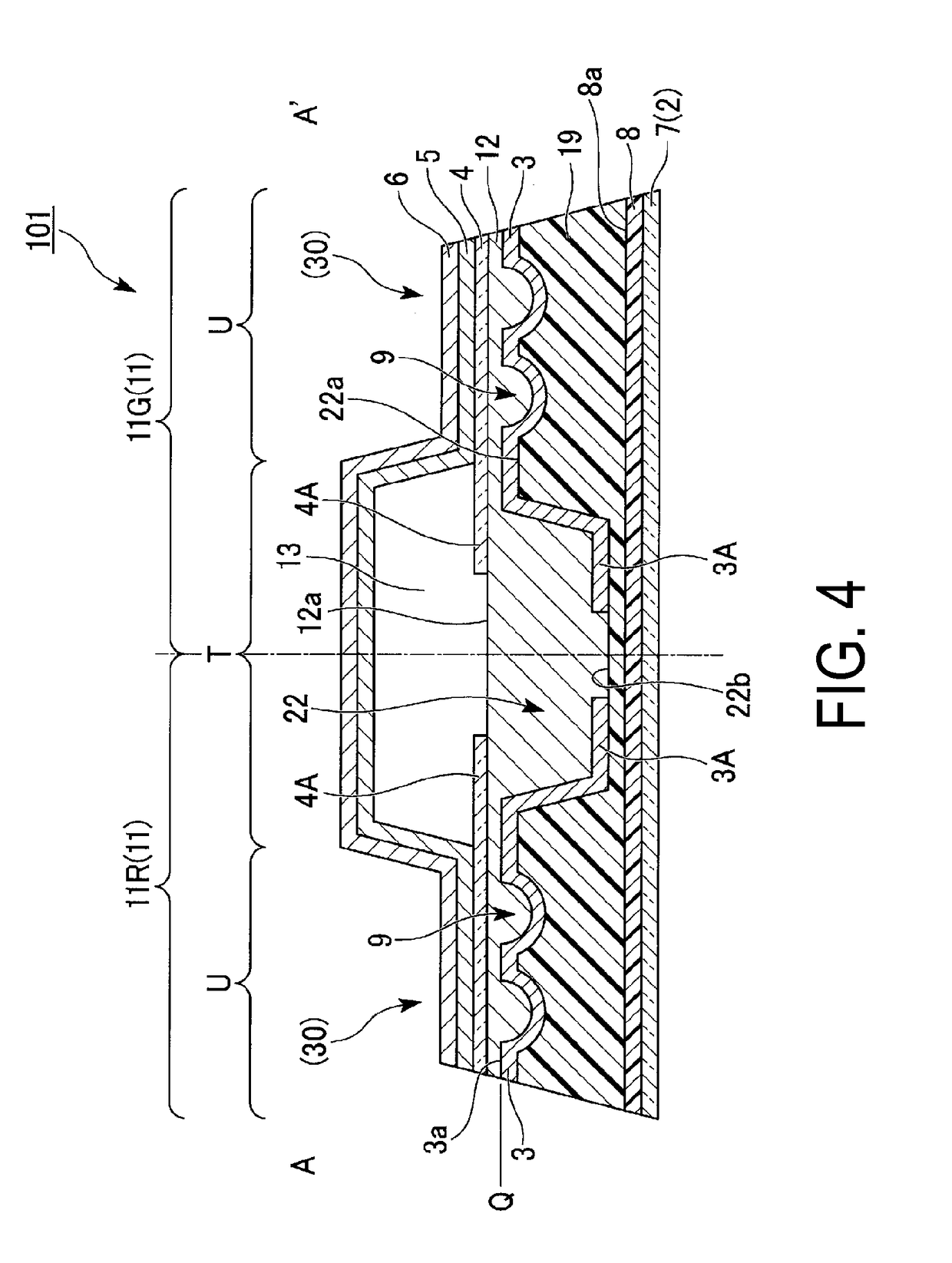 Organic electroluminescence device, method for producing organic electroluminescence device, illumination device, and display device