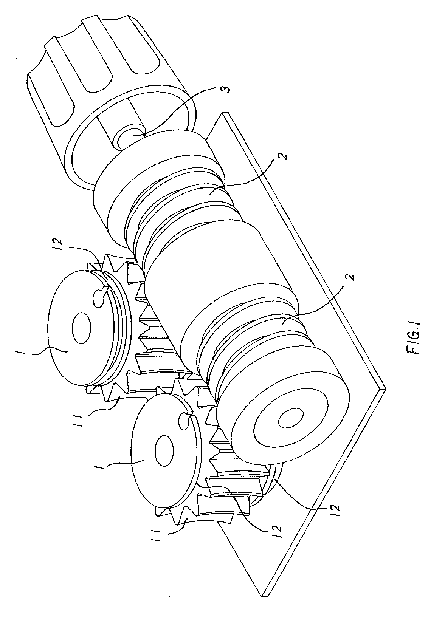 Adjustment device with a dual-guiding structure