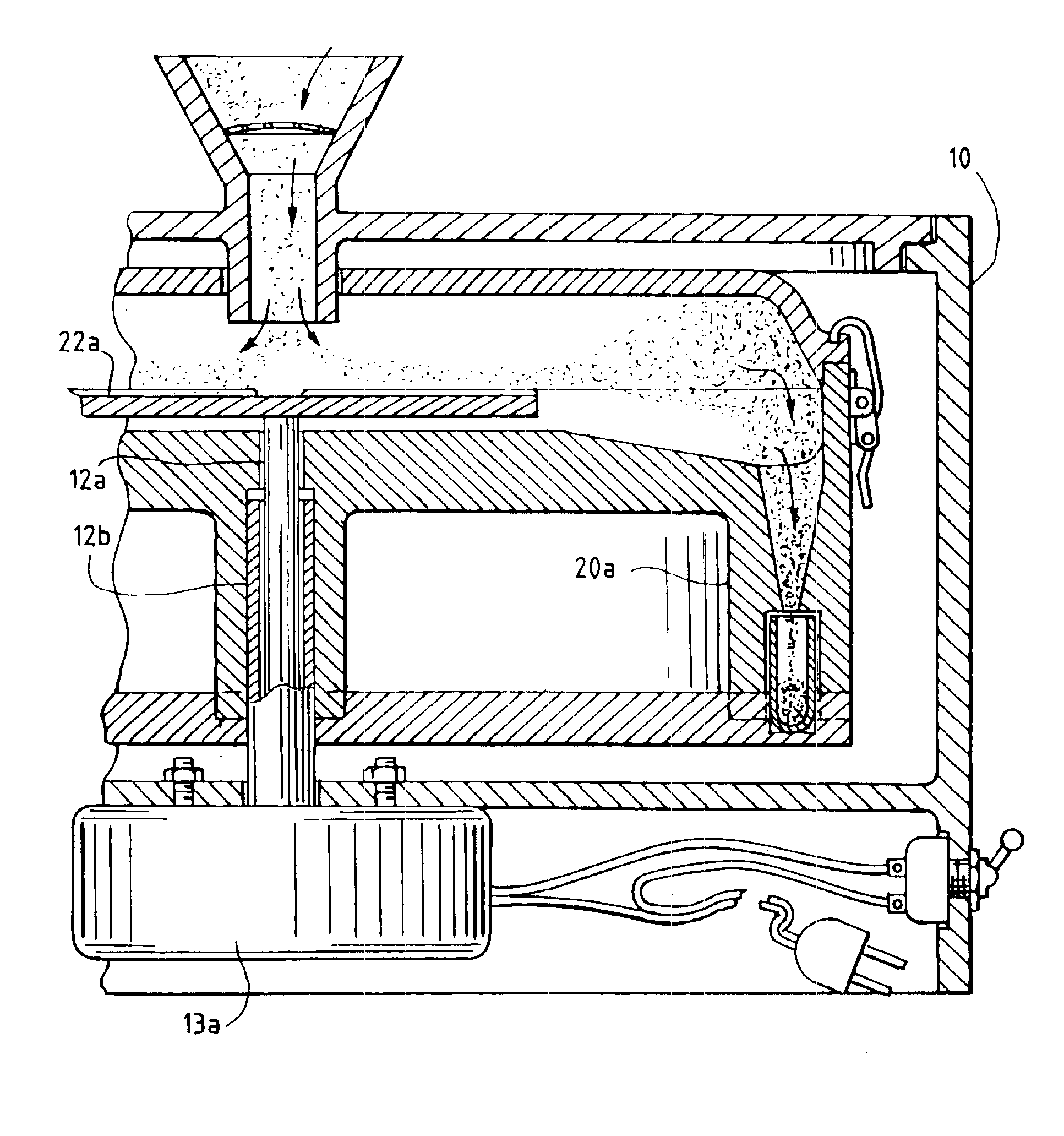 Capsule filling device and method of operation