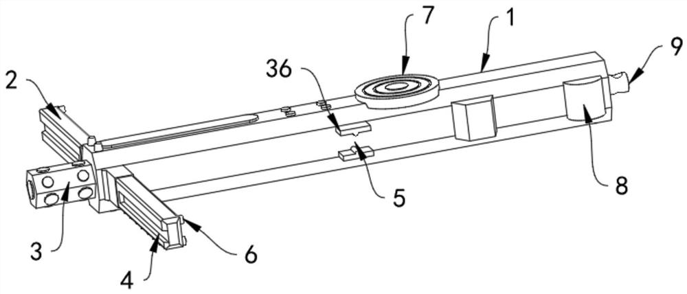 Portable rapid scanning electronic card system and use method thereof