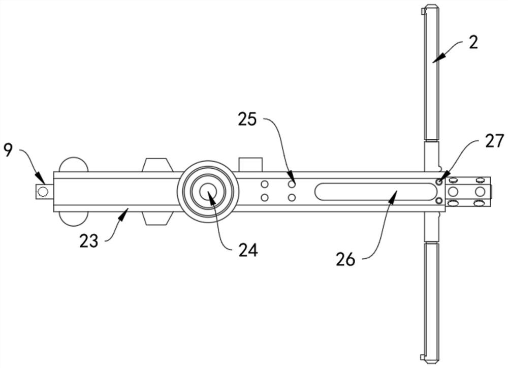 Portable rapid scanning electronic card system and use method thereof