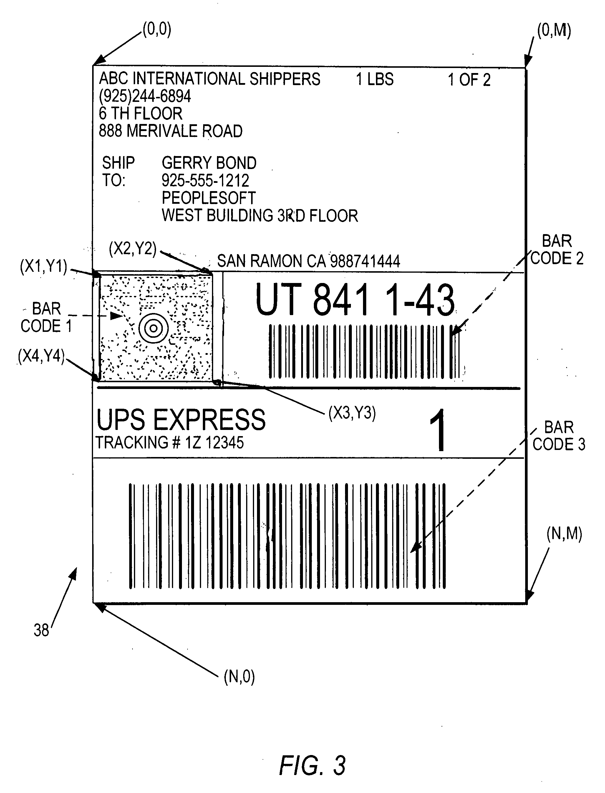 Imaging system for reading target with multiple symbols