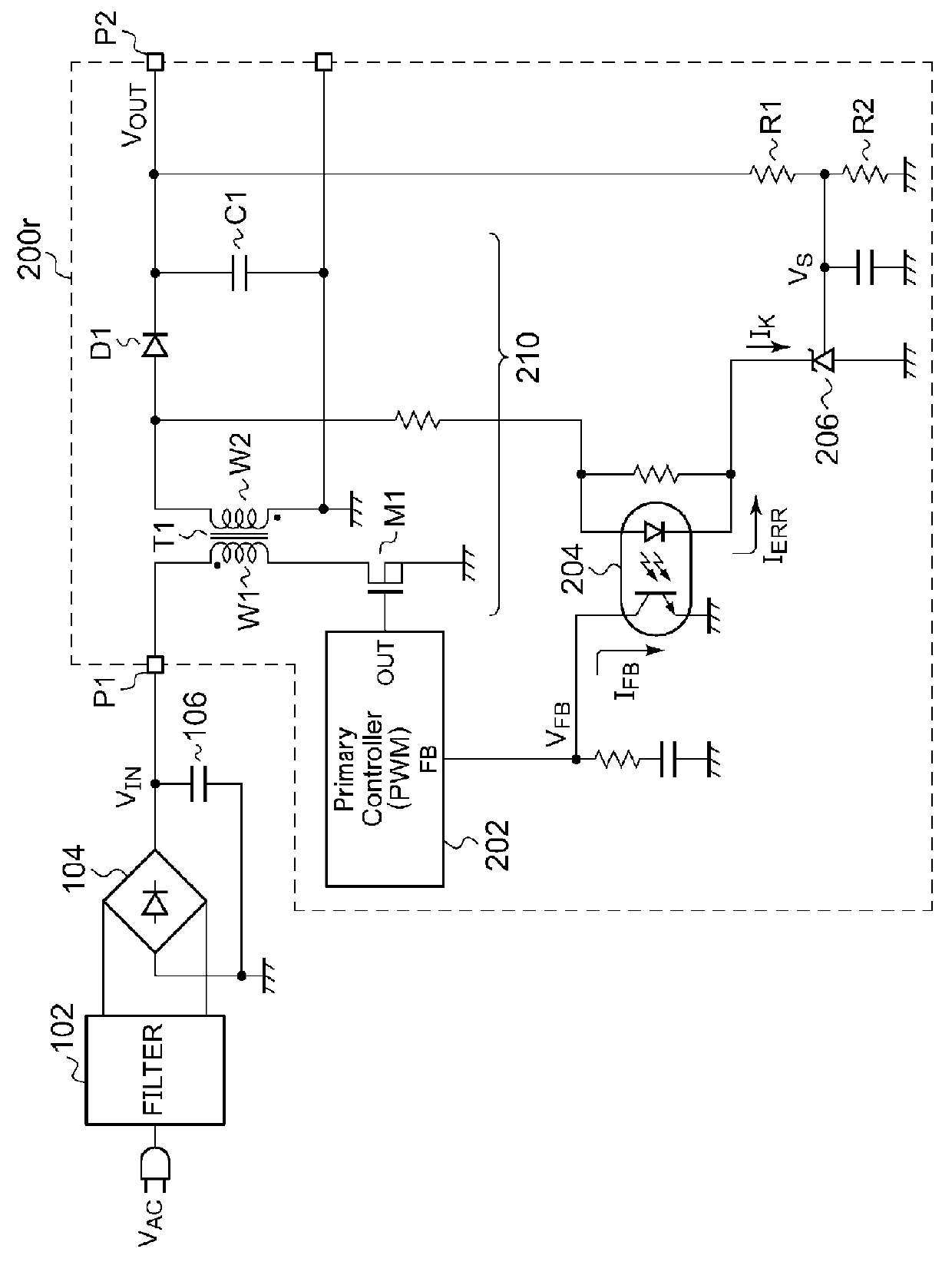 Insulation-type synchronous dc/dc converter