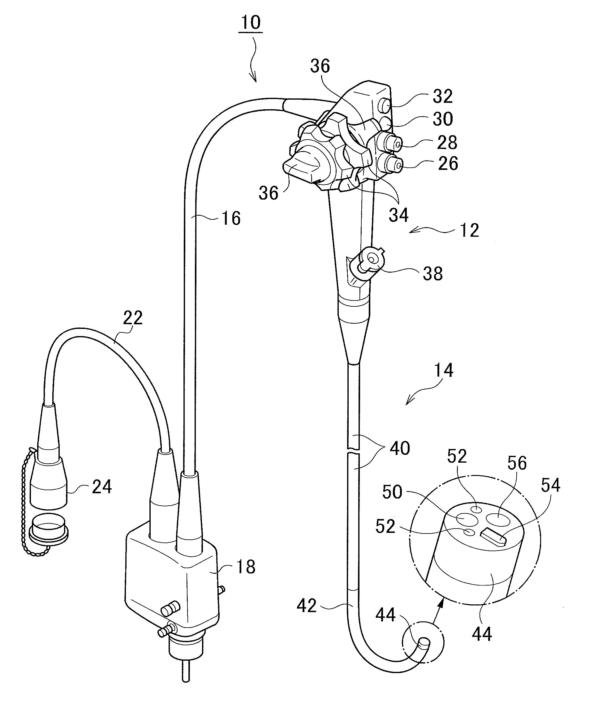 Image pickup device and endoscope