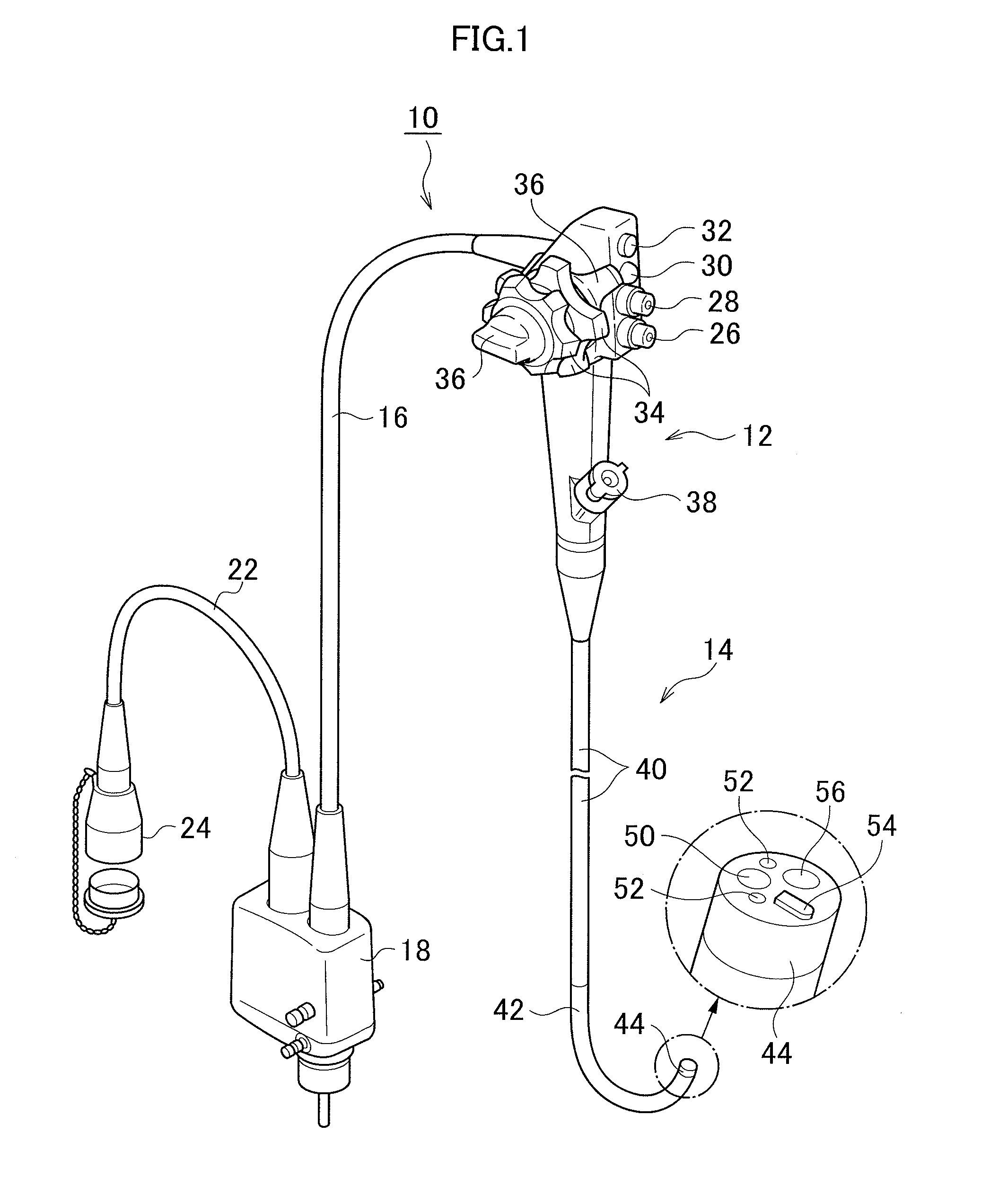 Image pickup device and endoscope