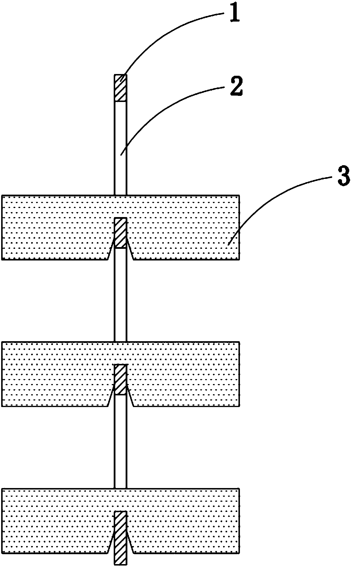 Combined-type heat radiation structure used for transformer and manufacture process thereof