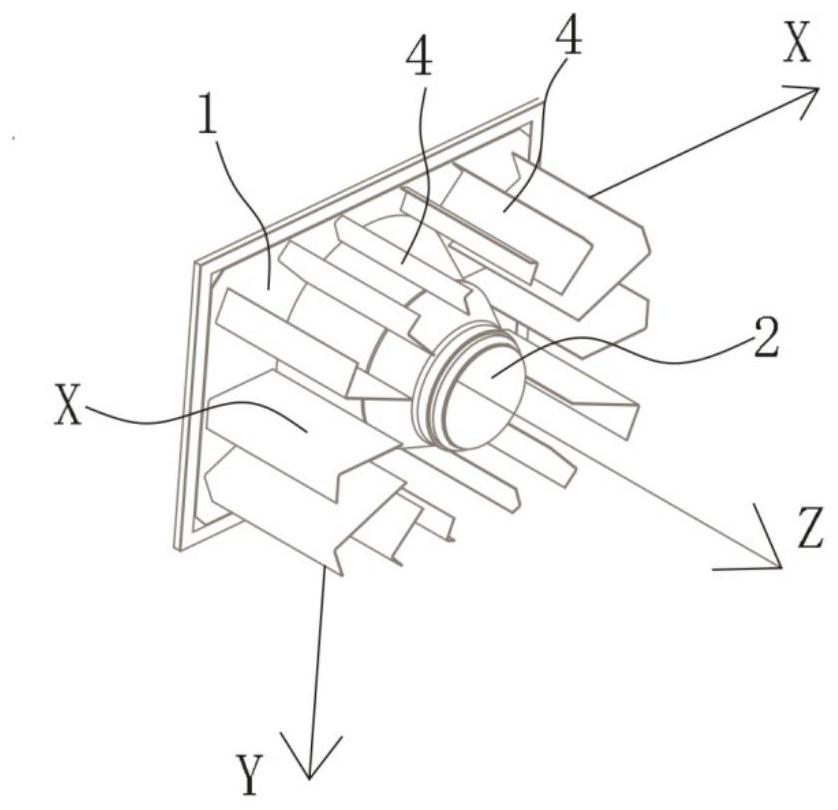 Determination method for cutting line of bracket margin for full-turn rudder propeller reinforcement