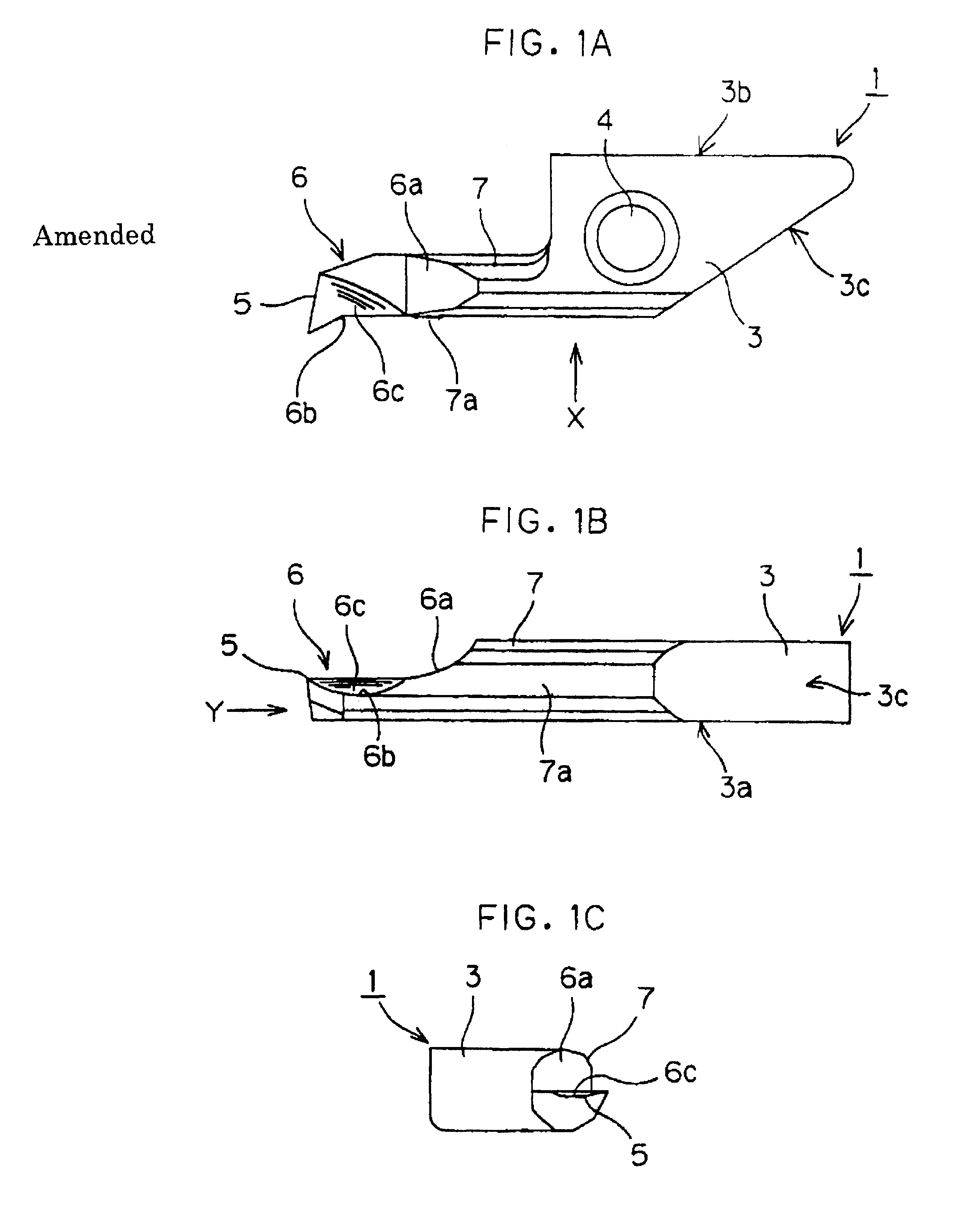 Indexable insert and cutting tool having indexable insert