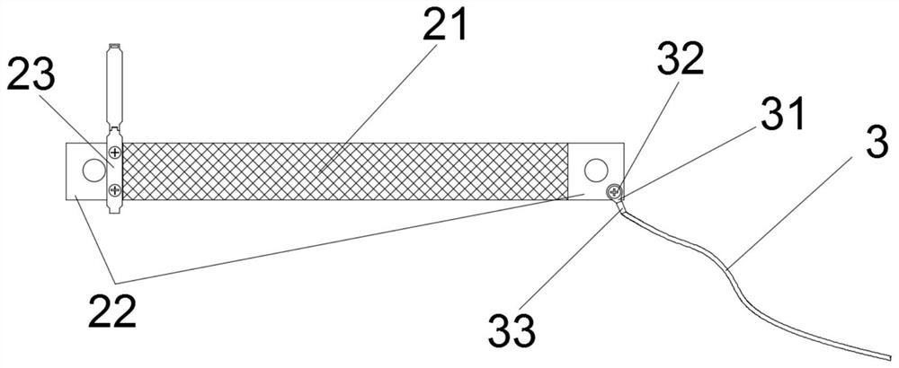 Pole-climbing-free electric leakage detection shunting device