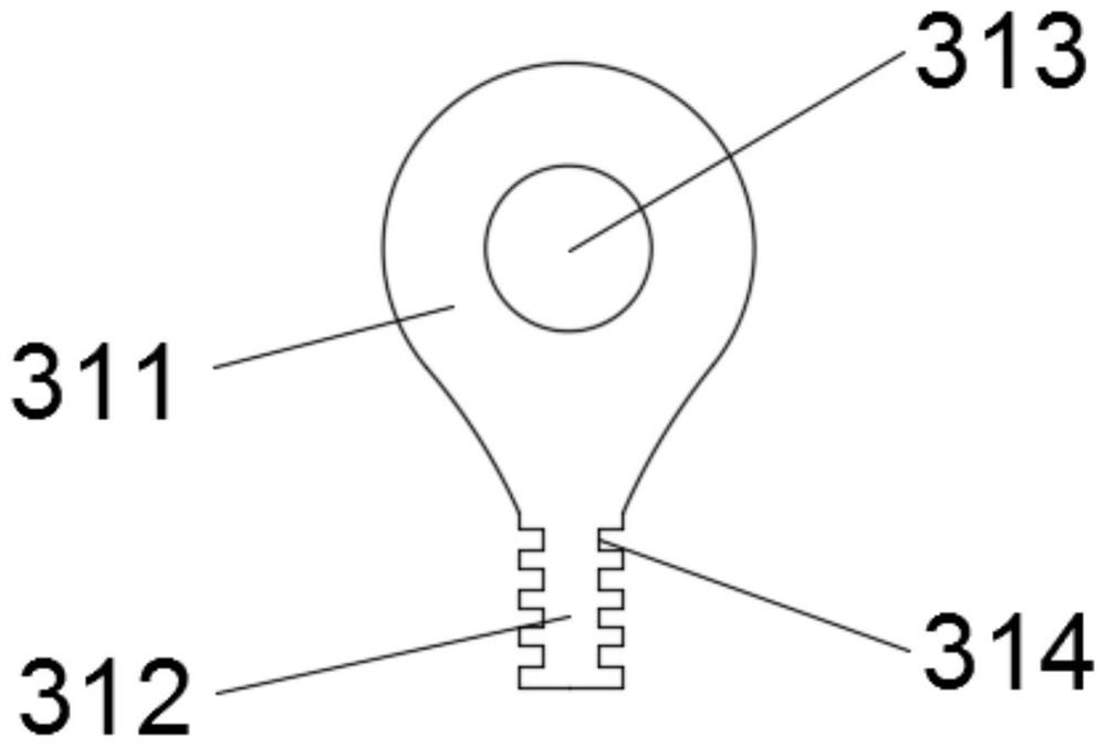 Pole-climbing-free electric leakage detection shunting device