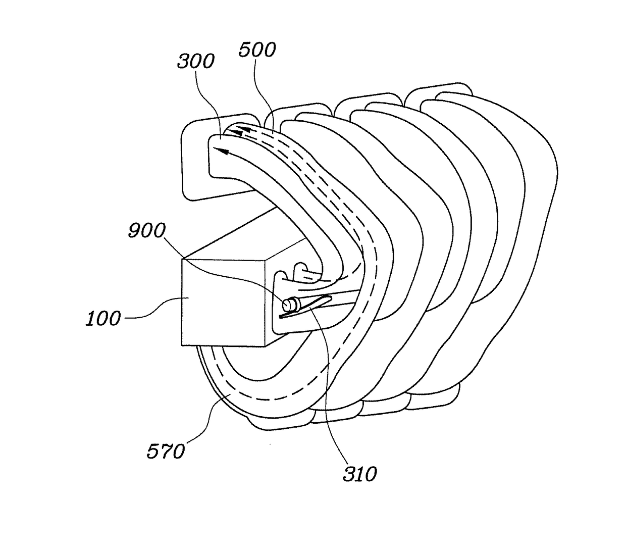 Variable intake system