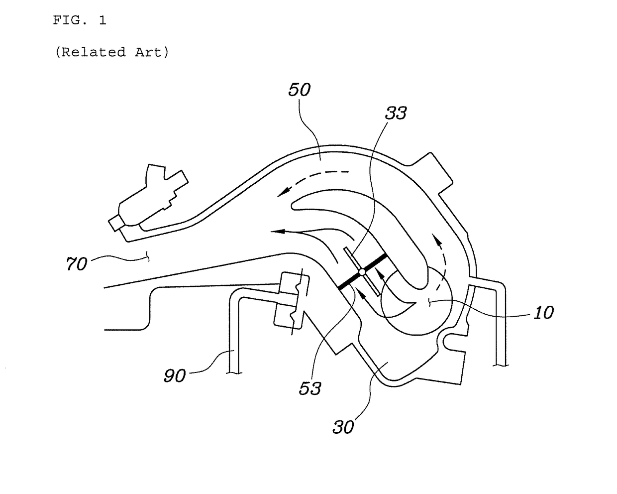 Variable intake system