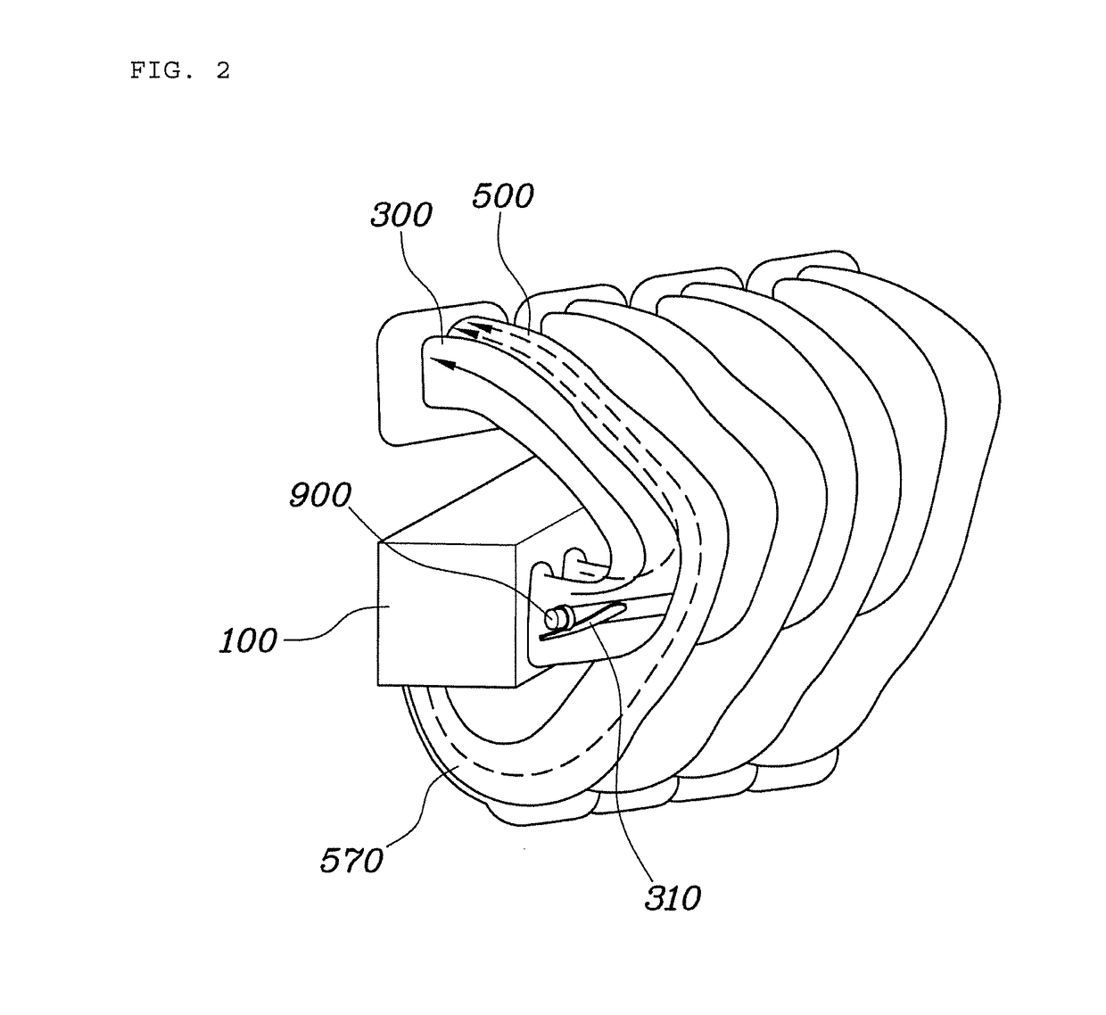 Variable intake system