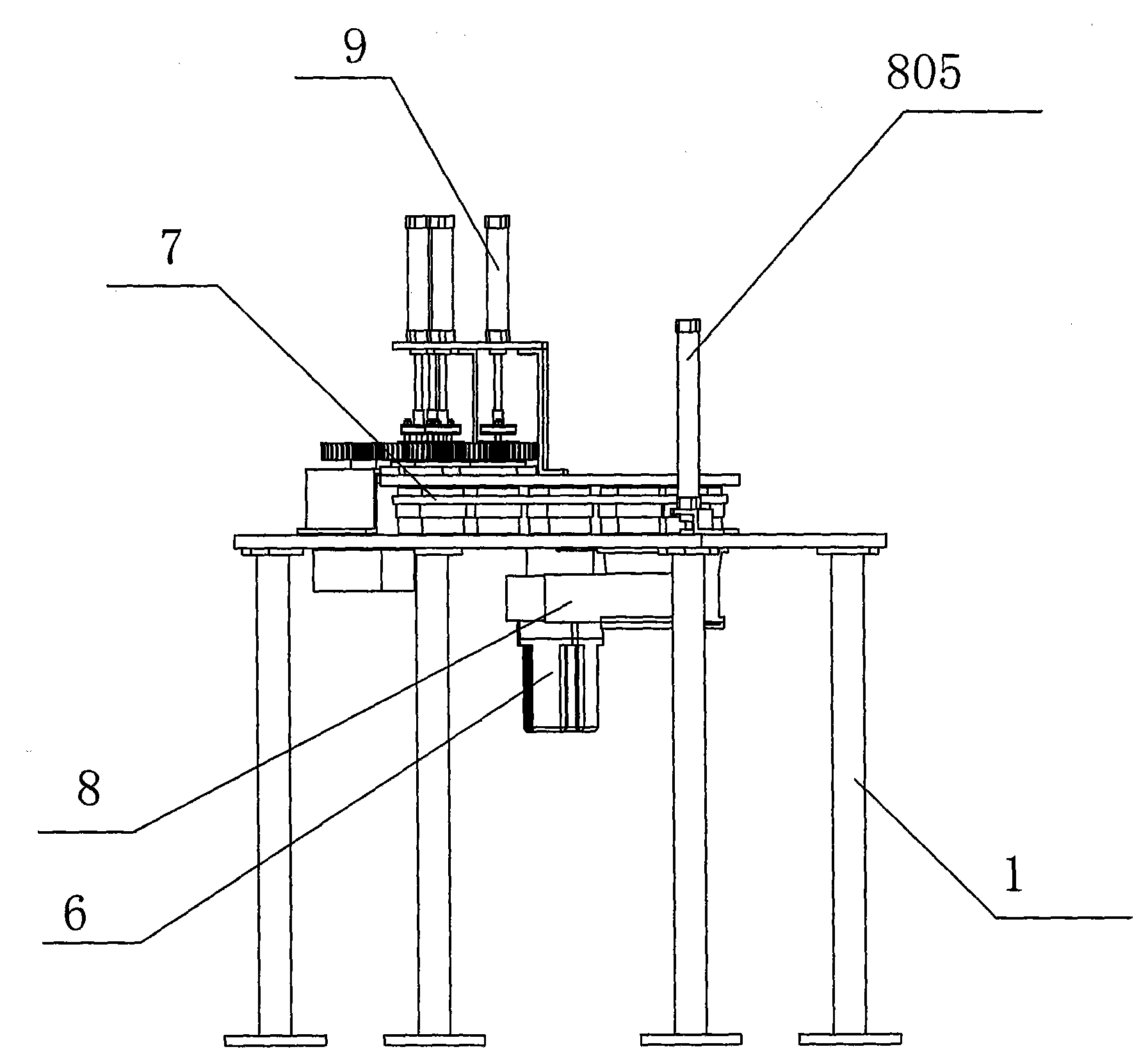 Fish-roe packaging feeding device and method