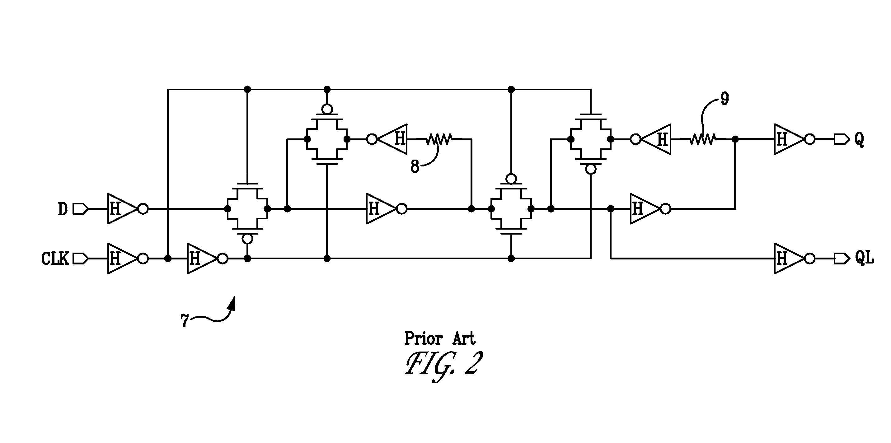 Sequential circuit design for radiation hardened multiple voltage integrated circuits
