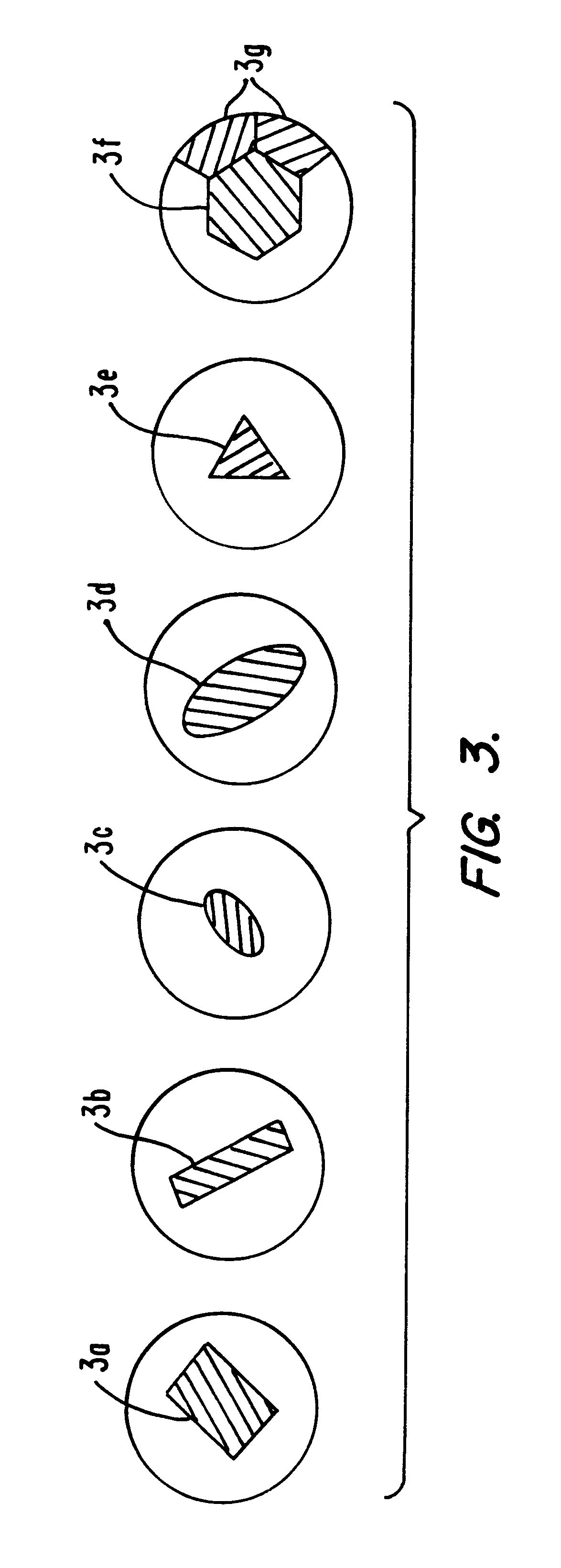 Method for scanning non-overlapping patterns of laser energy with diffractive optics