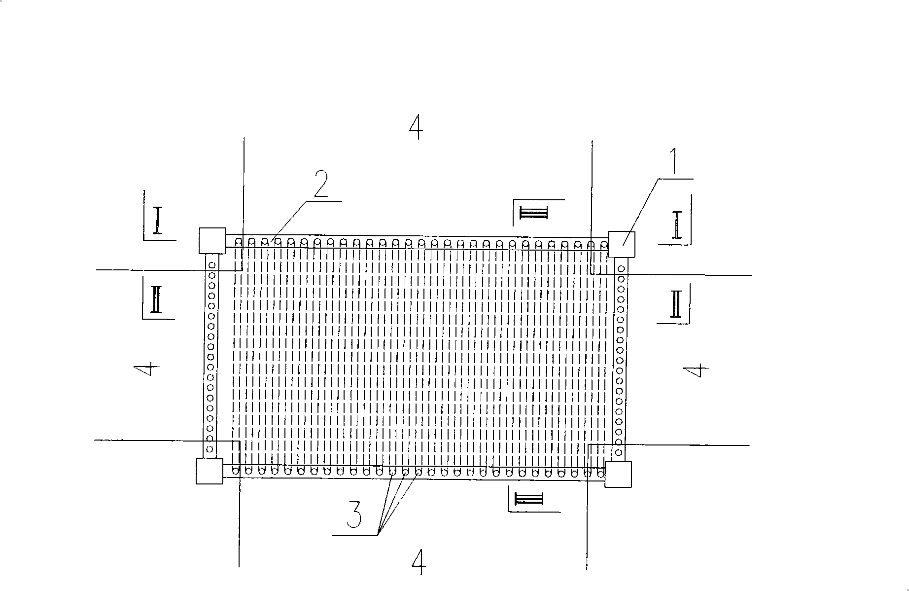Undermining method for three-dimensional pipe-roof