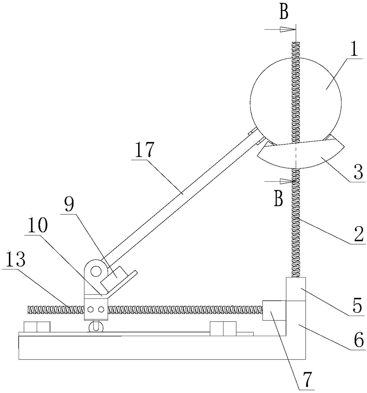 Solar water heater capable of precisely adjusting light receiving angle