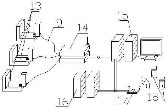 Welding station pressure monitoring system and monitoring method