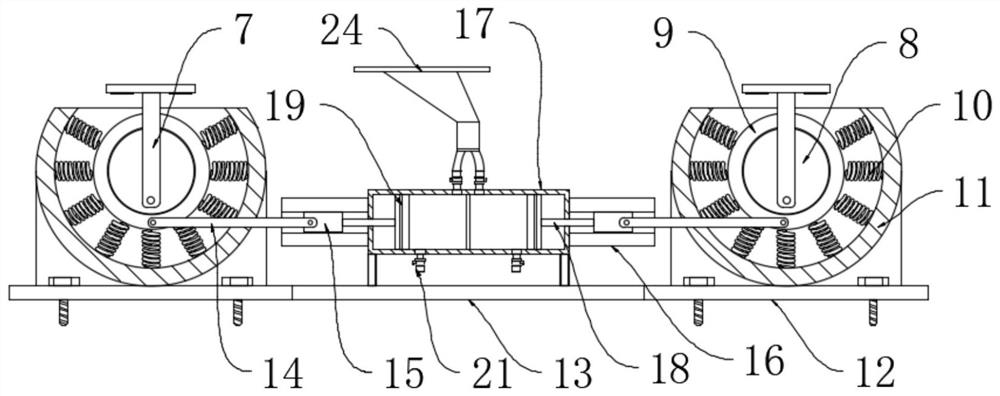Equipment for stable ventilation of ship