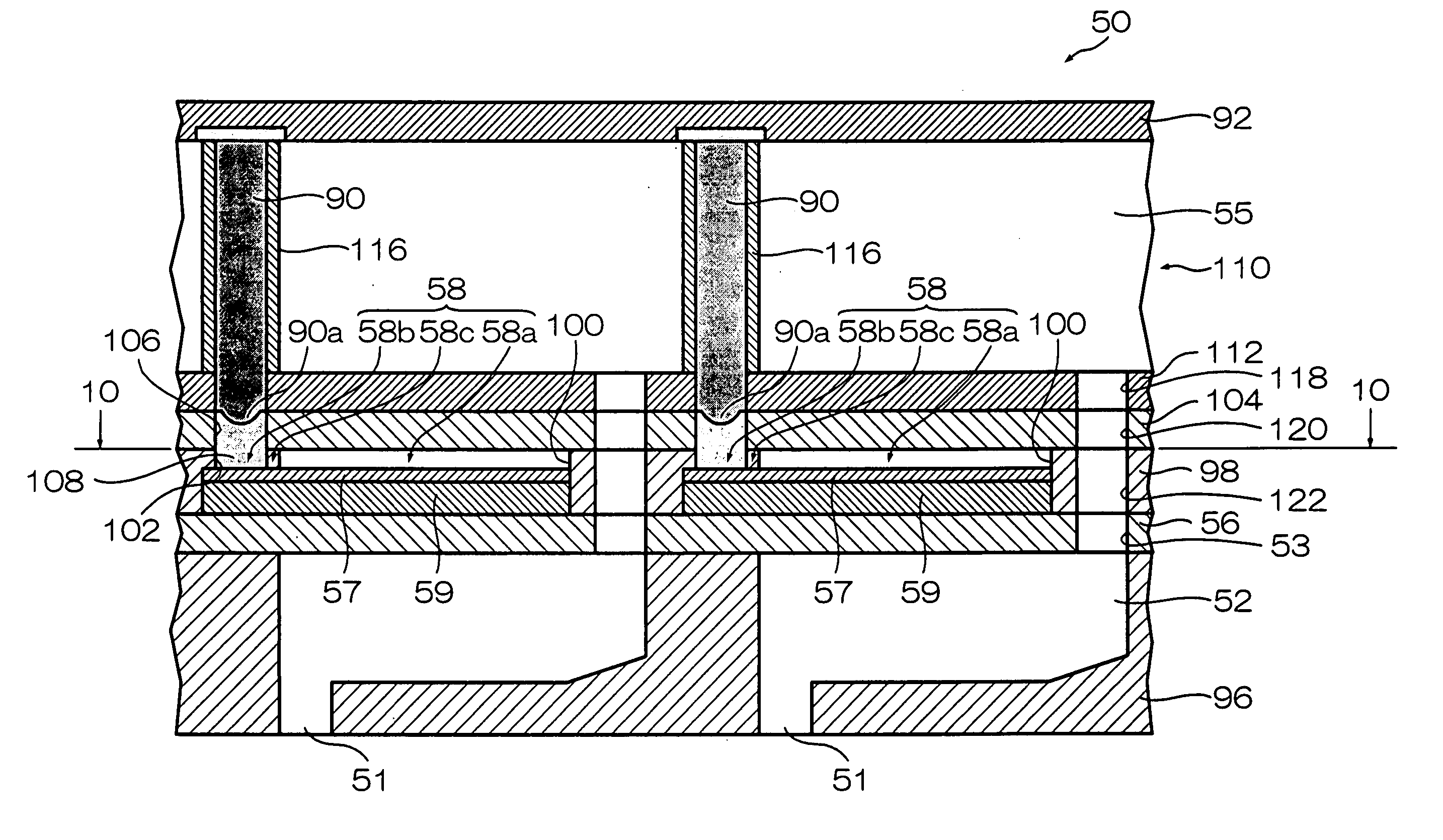 Liquid ejection head and method of manufacturing liquid ejection head