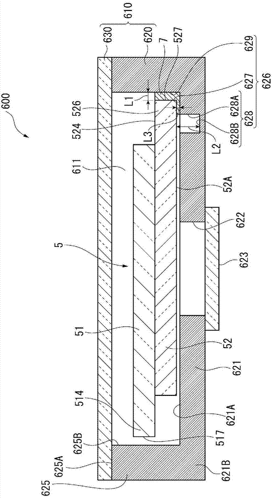 Optical filter device, optical module, electronic device, and MEMS device