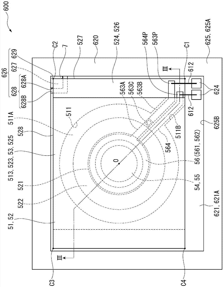 Optical filter device, optical module, electronic device, and MEMS device