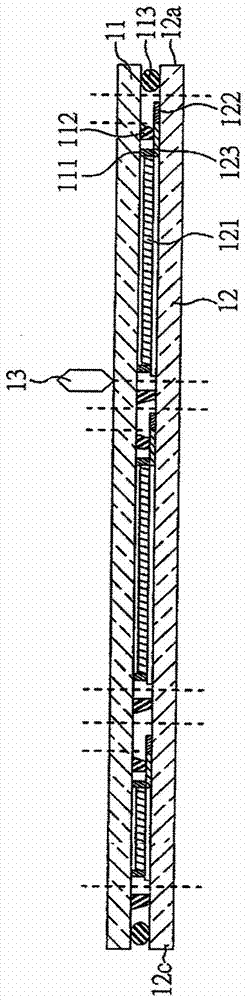 Organic light emitting diode display panel and manufacturing method thereof