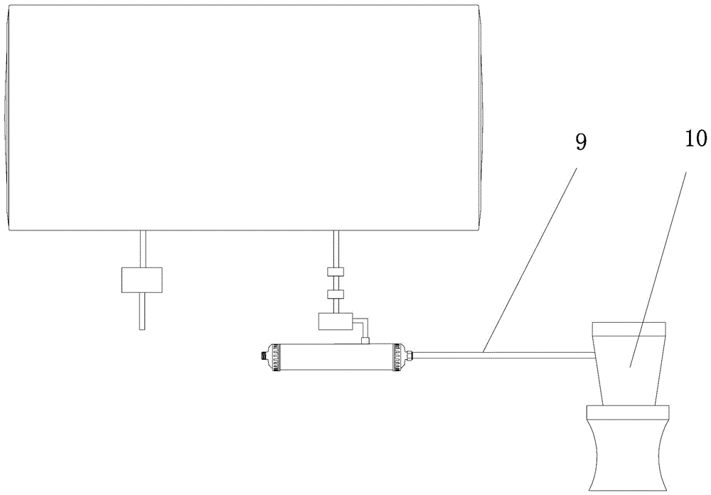 Water-purifying electric water heater