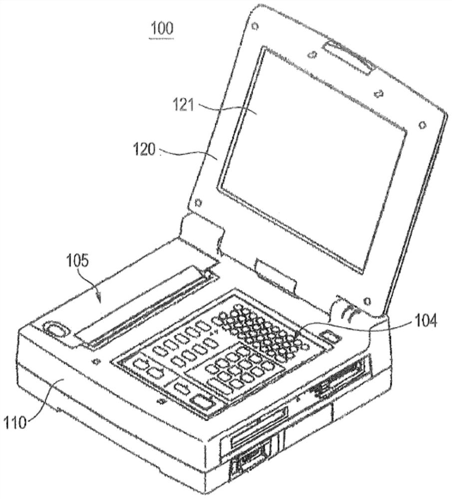 ECG waveform display method and ECG analysis device