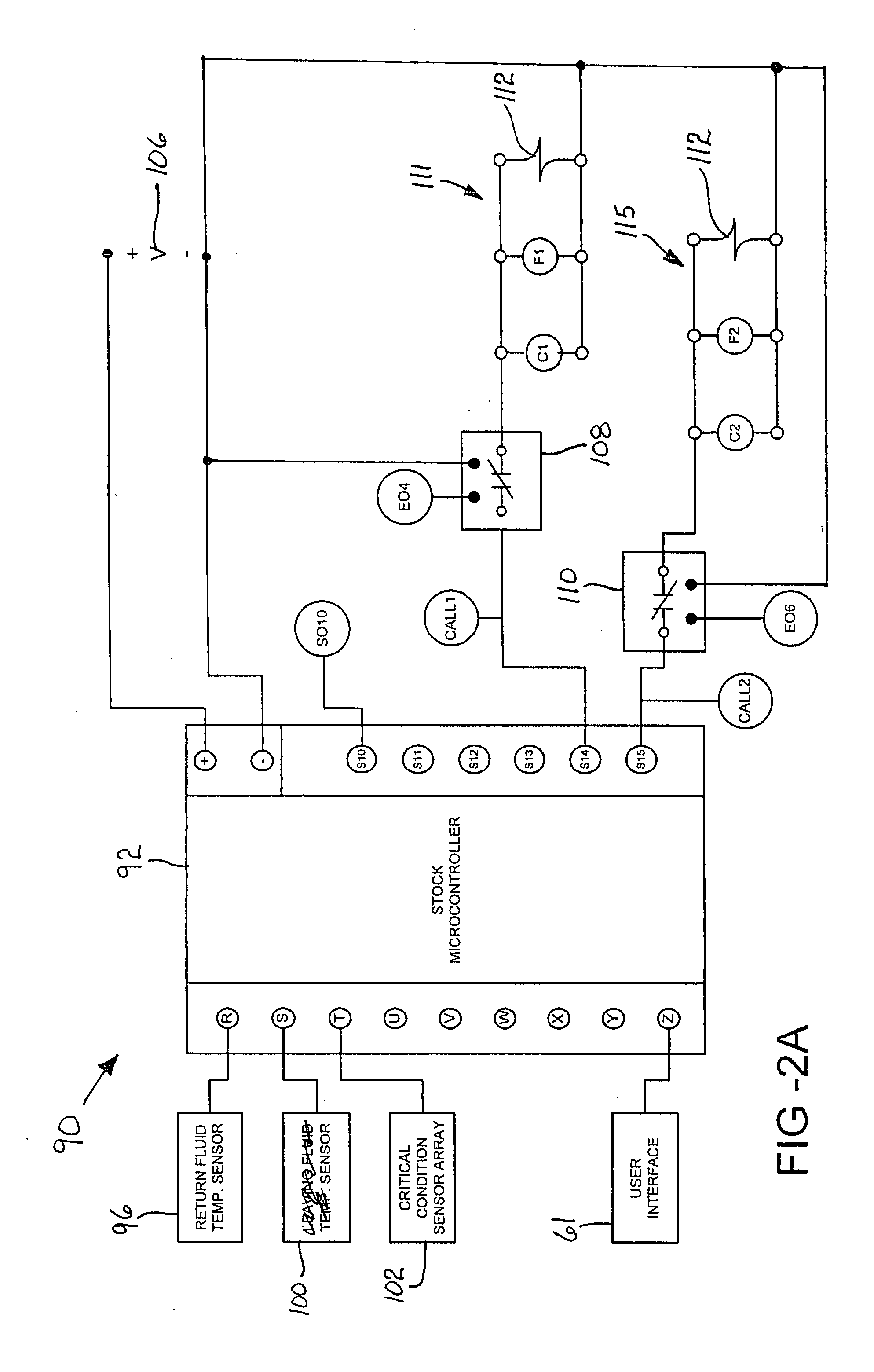 Water chiller economizer system