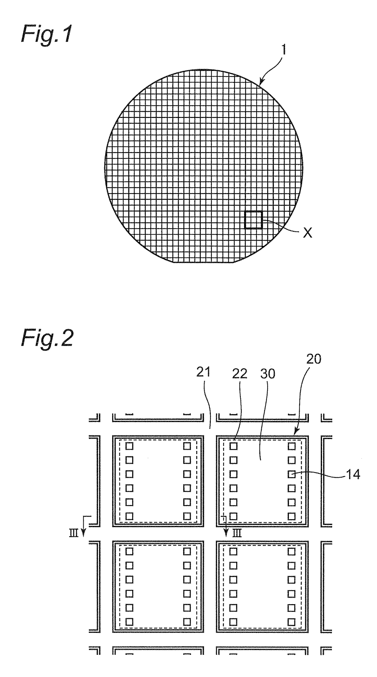 Semiconductor wafer, semiconductor device diced from semiconductor wafer, and method for manufacturing semiconductor device