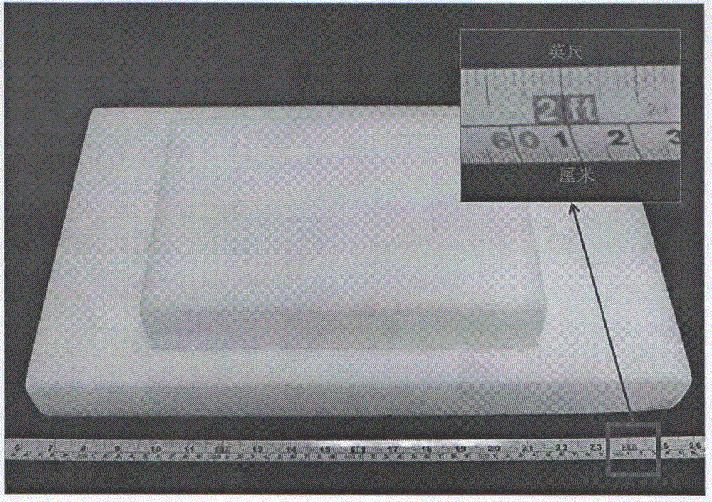 A kind of preparation method of superhydrophobic superlipophilic ultralight sponge