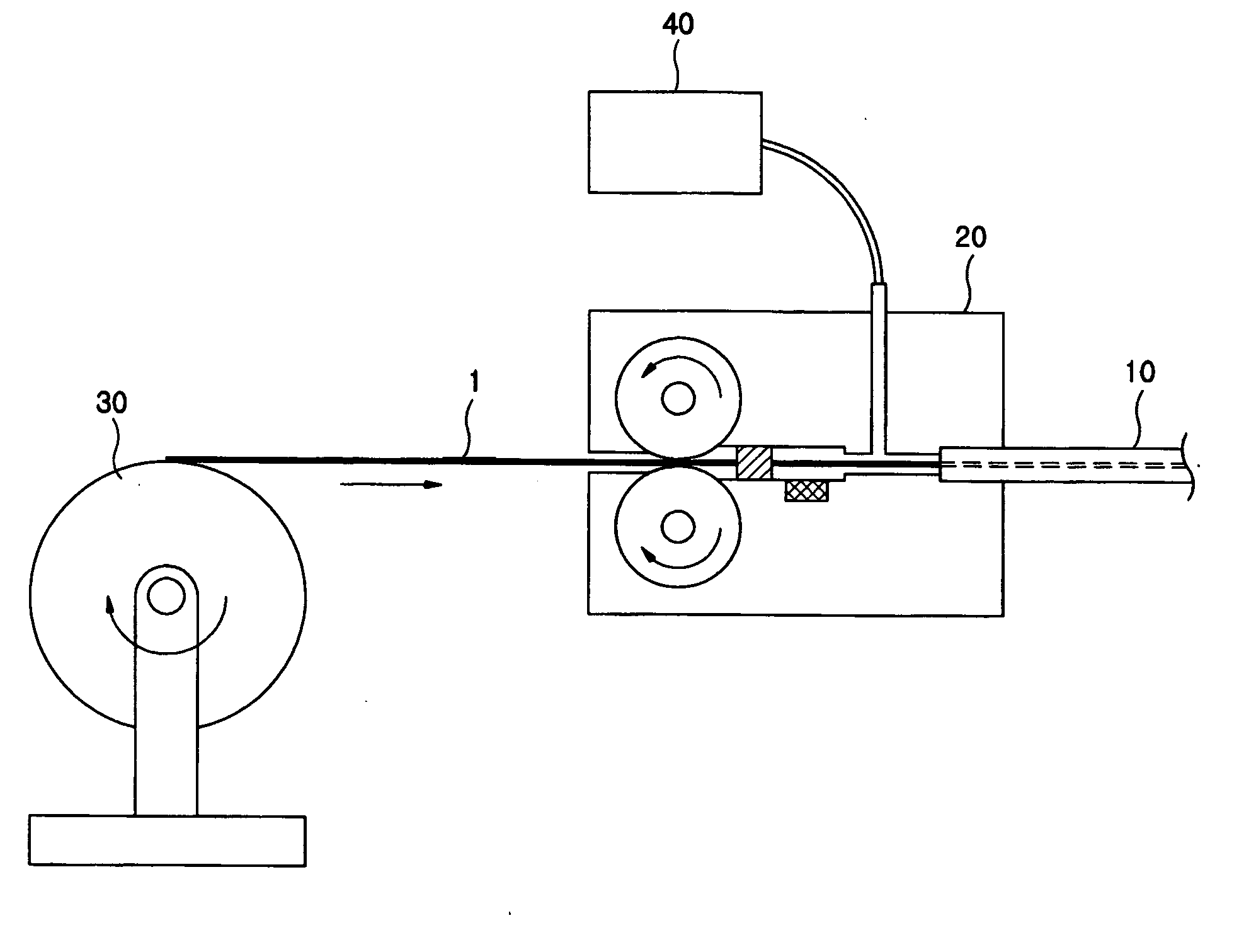 Tube for installing an optical fiber unit having a lubricous surface